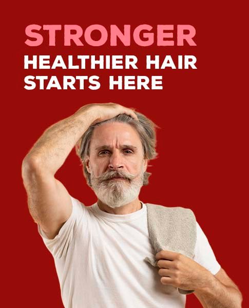 Man with hair loss - effective hair fall treatment by Neograft