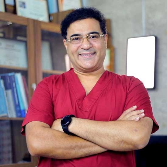 Dr. Nav Vikram - Hair Transplant Specialist and Trichologist at Neograft