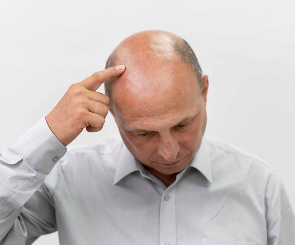 Hair loss scalp condition - hair regrowth treatment solutions by Neograft