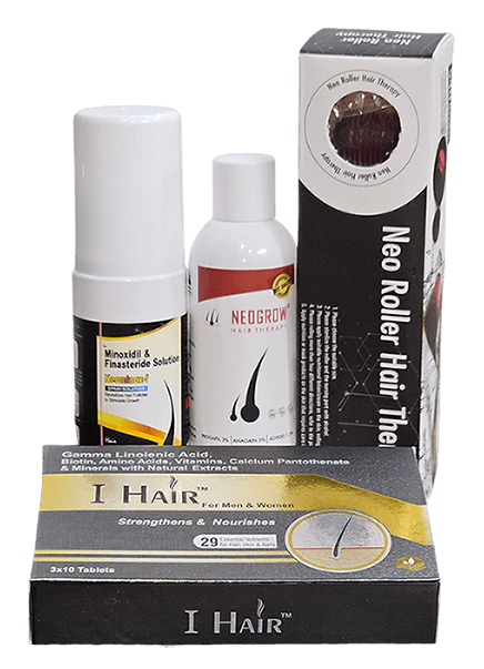 Neograft doctor-formulated hair loss treatment product range