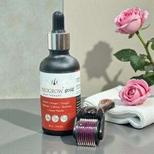 neogrow gold plus dermaroller, 